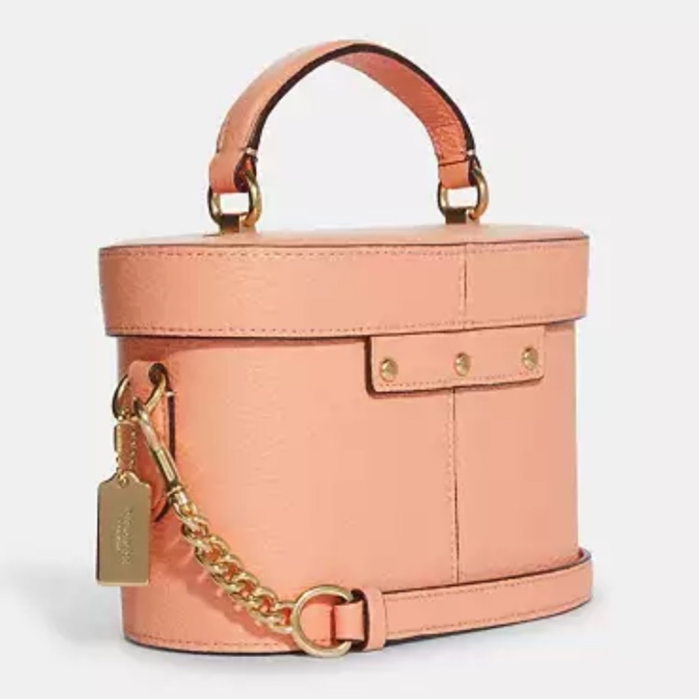 NWT Authentic Coach Kay Crossbody With Floral Whipstitch - Picture 2 of 14